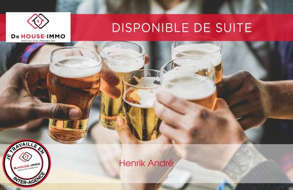 Commerce à vendre 1 pièce de 56 m²