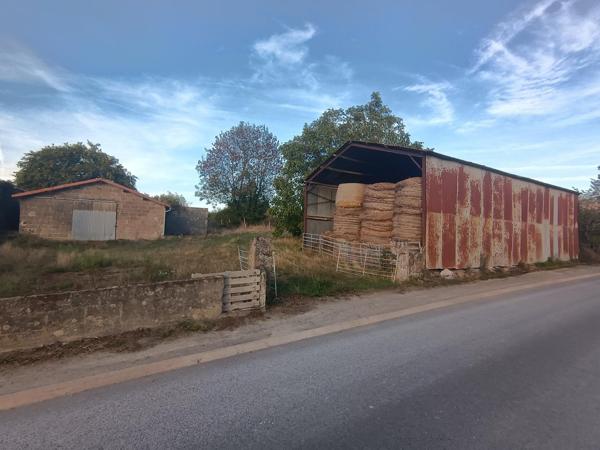 Terrain constructibles avec dépendances et parcelle agricole
