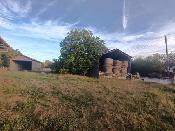 Terrain constructibles avec dépendances et parcelle agricole
