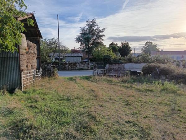 Terrain constructibles avec dépendances et parcelle agricole
