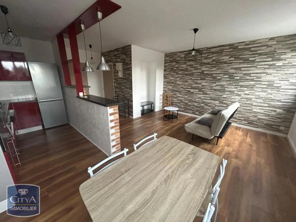 Appartement à louer 3 pièces 58.72m²
