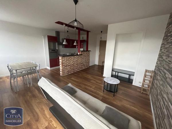 Appartement à louer 3 pièces 58.72m²