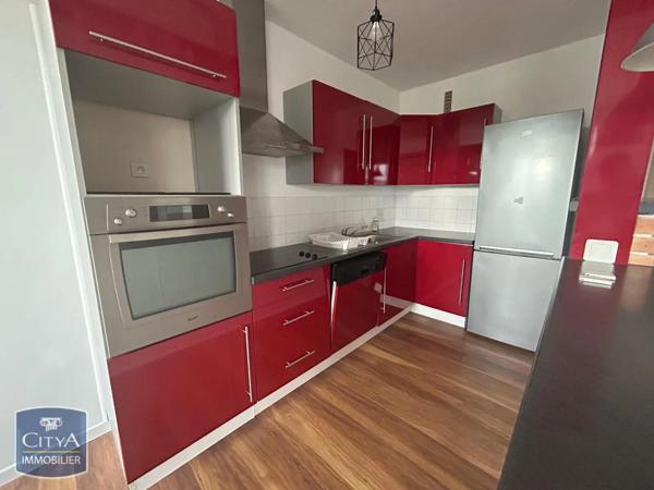 Appartement à louer 3 pièces 58.72m²