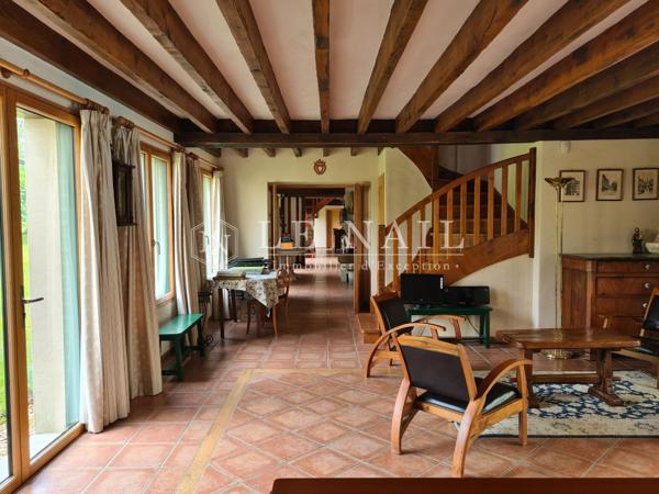 Manoir XVIe restauré et sa longère XIXe en Sud Mayenne