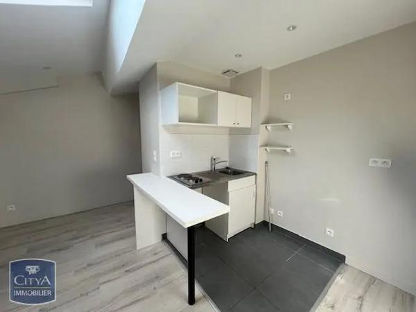Appartement à louer 1 pièce 29.19m²