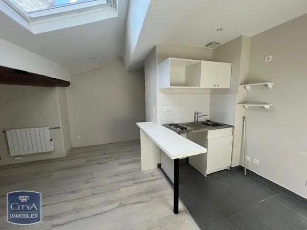 Appartement à louer 1 pièce 29.19m²