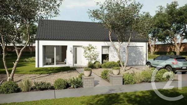 Terrain à vendre  410 m 2   ST NICOLAS DE PORT  - 54