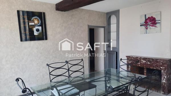 Maison pour une grande famille ou investisseurs