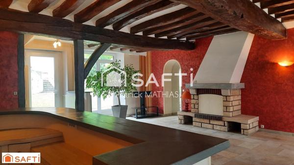 Maison pour une grande famille ou investisseurs