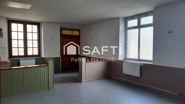 Maison pour une grande famille ou investisseurs