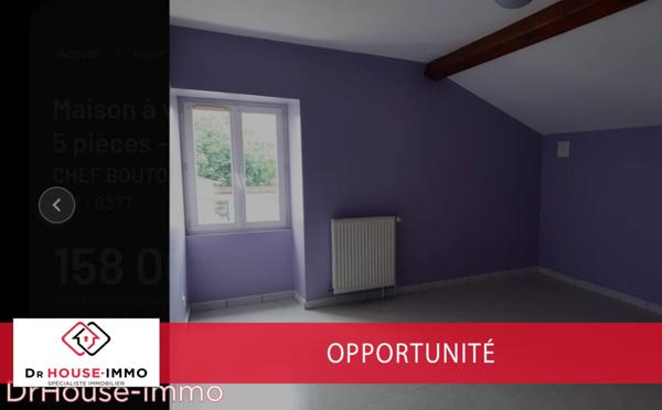 Maison à vendre 5 pièces de 103 m²