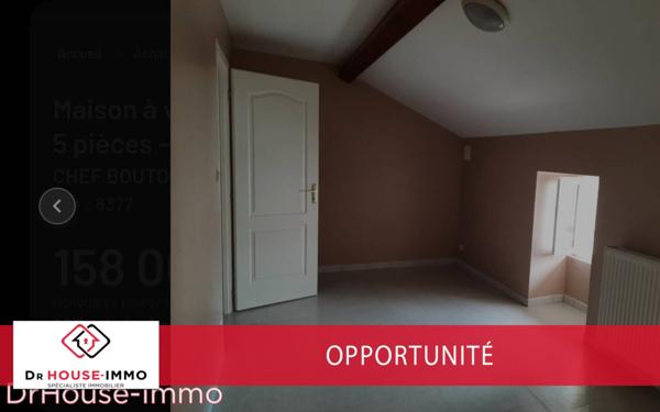 Maison à vendre 5 pièces de 103 m²