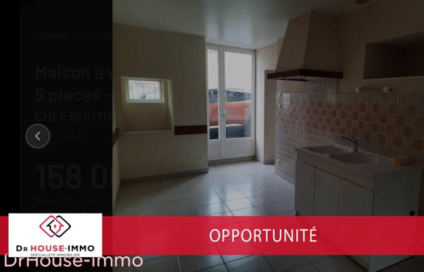 Maison à vendre 5 pièces de 103 m²