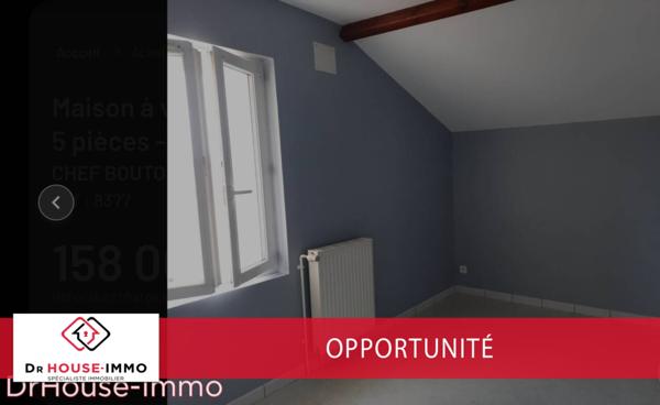 Maison à vendre 5 pièces de 103 m²