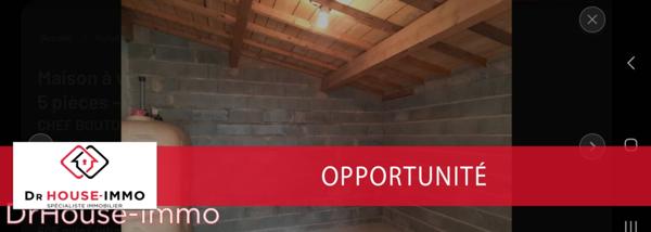 Maison à vendre 5 pièces de 103 m²