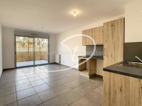 Nice Nord : 2 P dans résidence neuve