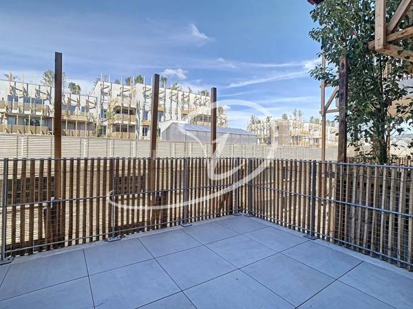 Nice Nord : 2 P dans résidence neuve