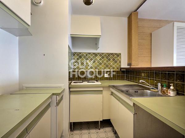 Le Grand Pavois, T2 avec parking et accès piscine