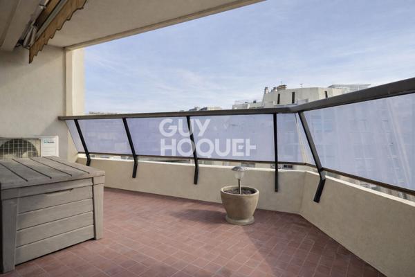 Le Grand Pavois, T2 avec parking et accès piscine