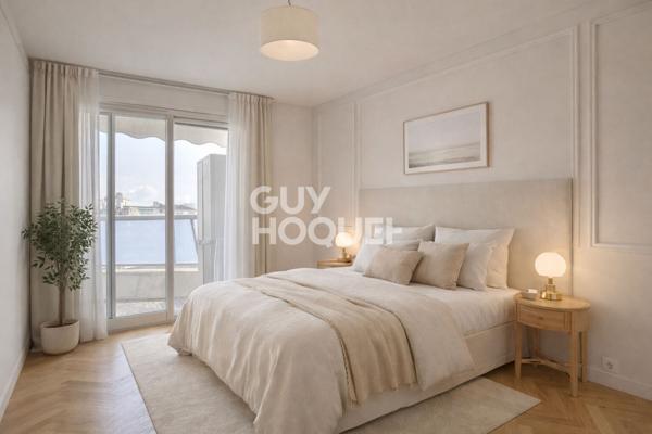 Le Grand Pavois, T2 avec parking et accès piscine