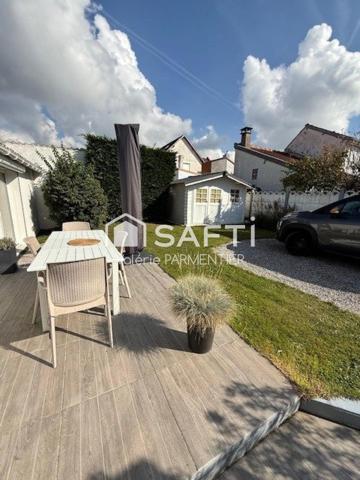 Maison coup de cœur à Berck Plage