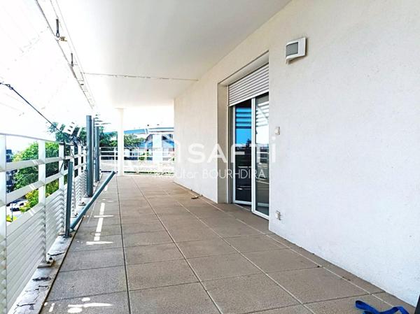 Coup de cœur à Près d’Arènes – Appartement  T3avec grande terrasse et garage