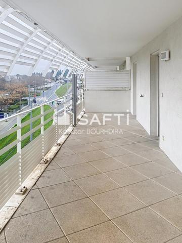 Coup de cœur à Près d’Arènes – Appartement  T3avec grande terrasse et garage