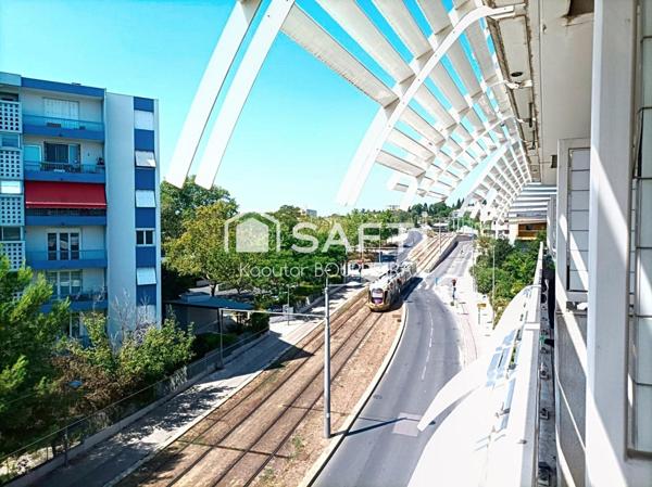 Coup de cœur à Près d’Arènes – Appartement  T3avec grande terrasse et garage