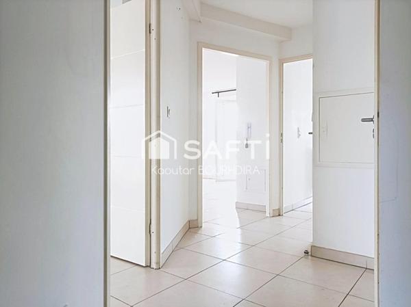 Coup de cœur à Près d’Arènes – Appartement  T3avec grande terrasse et garage