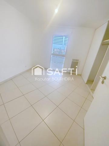 Coup de cœur à Près d’Arènes – Appartement  T3avec grande terrasse et garage