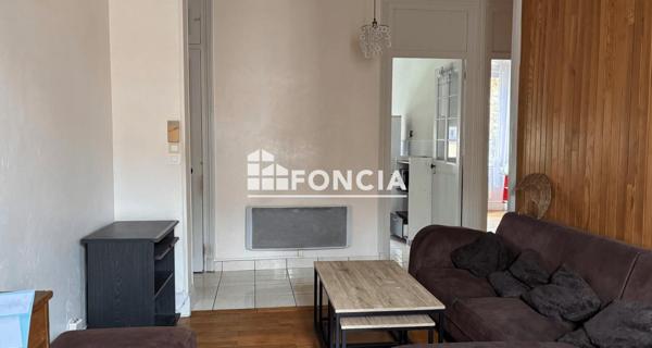 À vendre Appartement 3 pièces 60.52 m² - Grenoble 38000