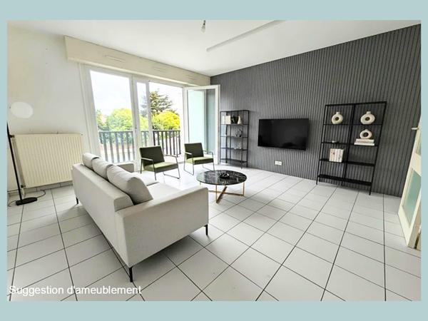 Appartement 4 pièces 72 m2
