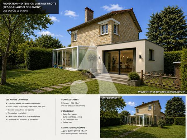 Maison 6 pièces 123 m2