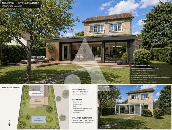 Maison 6 pièces 123 m2