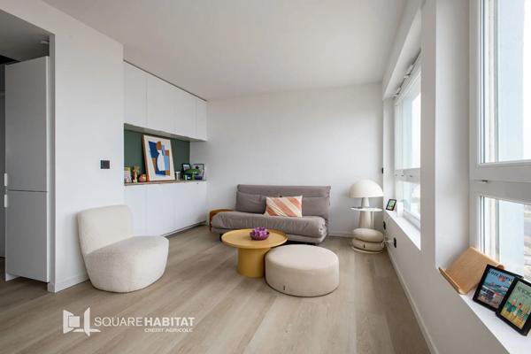 Appartement à vendre 2 pièces 36.01m² Le Touquet-Paris-Plage (62520)