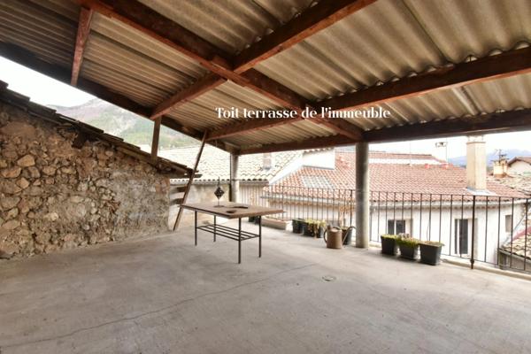 Immeuble de rapport à vendre - LA MOTTE DU CAIRE (04)