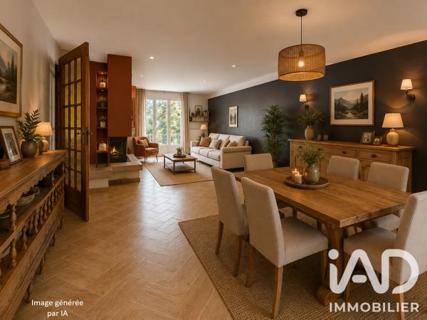 Maison à vendre 6 pièces 143 m² Dun-sur-Meuse