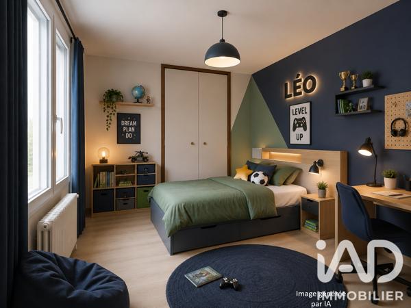 Maison à vendre 6 pièces 143 m² Dun-sur-Meuse
