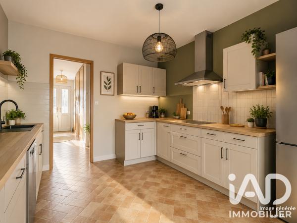 Maison à vendre 6 pièces 143 m² Dun-sur-Meuse