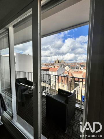 Studio à vendre 27 m² Metz