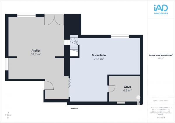 Maison à vendre 5 pièces 101 m² Pont-Saint-Vincent