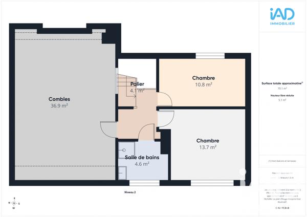 Maison à vendre 5 pièces 101 m² Pont-Saint-Vincent