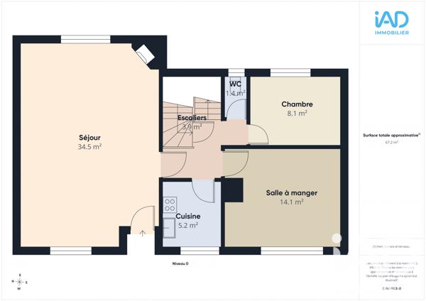 Maison à vendre 5 pièces 101 m² Pont-Saint-Vincent
