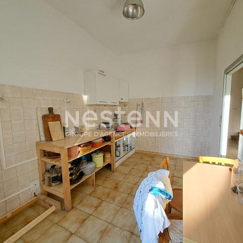 A VENDRE MAISON 6 PIECES AVEC JARDIN A LAROQUE D'OLMES