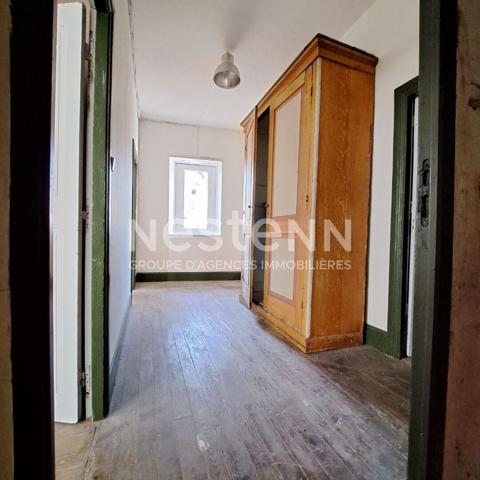 A VENDRE MAISON 6 PIECES AVEC JARDIN A LAROQUE D'OLMES