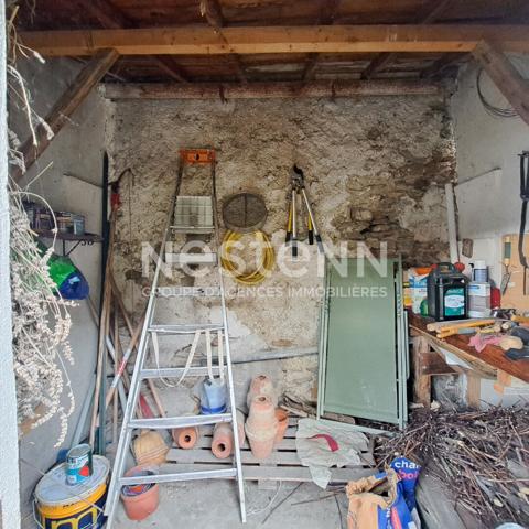 A VENDRE MAISON 6 PIECES AVEC JARDIN A LAROQUE D'OLMES