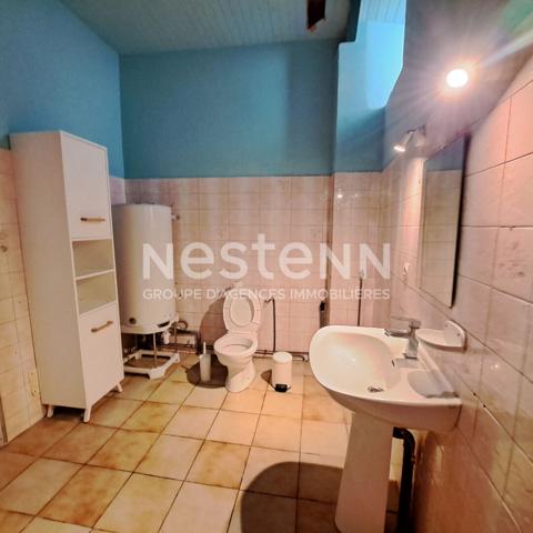 A VENDRE MAISON 6 PIECES AVEC JARDIN A LAROQUE D'OLMES