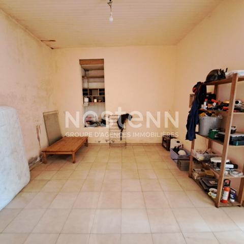 A VENDRE MAISON 6 PIECES AVEC JARDIN A LAROQUE D'OLMES