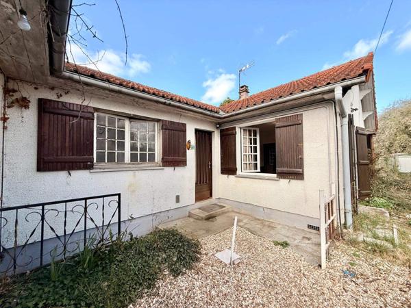 Maison 55m², 1 chambre.