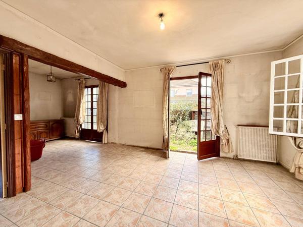 Maison 55m², 1 chambre.